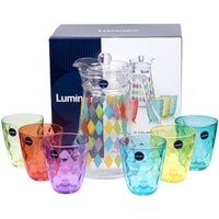 Набор стаканов для воды и напитков Luminarc Neo diamond colorlicious P7341