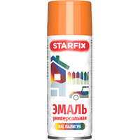 Эмаль Starfix универсальная SM-96032-1 0.52 л (оранжевый)