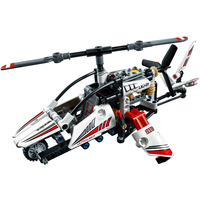 Конструктор LEGO Technic 42057 Сверхлегкий вертолет