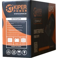 Источник бесперебойного питания Kiper Power Compact 600
