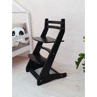 Растущий стул Millwood Вырастайка Eco Prime (черный)