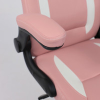 Кресло AksHome Estel (кожзам розовый)