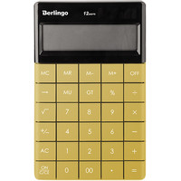 Калькулятор Berlingo Power TX CIZ_100 (золотистый)