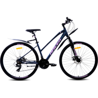 Велосипед Racer Alpina Lady 28 2023 (синий)