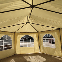 Тент-шатер Sundays Lodge 5x7-2.85 м (бежевый)