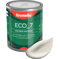 Краска Finntella Eco 7 Kuiskaus F-09-2-1-FL093 0.9 л (светло-бежевый)