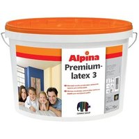 Краска Alpina Expert Premiumlatex 3 (База 1, 10 л)