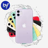 Смартфон Apple iPhone 11 64GB Восстановленный by Breezy, грейд C (фиолетовый)