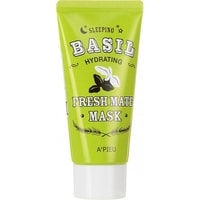  A'Pieu Ночная маска увлажняющая Fresh Mate Basil Mask (Hydrating) 50 мл