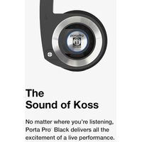 Наушники KOSS Porta Pro Black