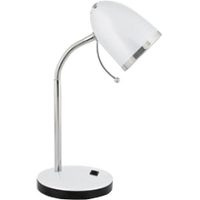 Настольная лампа Camelion KD-308 (белый)