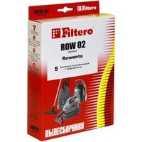 Комплект одноразовых мешков Filtero ROW 02 Standard (5 шт)