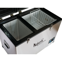 Компрессорный автохолодильник Alpicool BCD125 (с адаптером 220В)