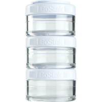 Набор контейнеров Blender Bottle GoStak Tritan BB-G60-WHITE