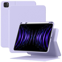 Чехол для планшета Baseus Minimalist Series Magnetic Protective Case/Stand для Apple iPad Pro 12.9 (фиолетовый)