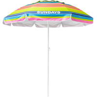 Пляжный зонт Sundays HYB1818 (разноцветный)