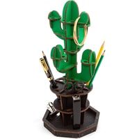 3Д-пазл Eco-Wood-Art Кактус (зеленый)