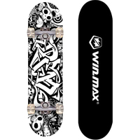Скейтборд WIN.MAX WME05220Z1 (skull graffiti)