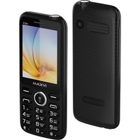 Кнопочный телефон Maxvi K15n (черный)