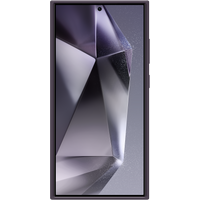 Чехол для телефона Samsung Standing Grip Case S24 Ultra (темно-фиолетовый)