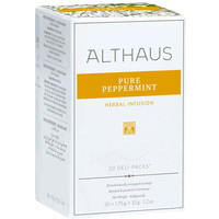 Травяной чай Althaus Deli Packs Pure Peppermint Чистая Мята 20 шт