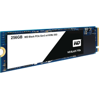 SSD WD Black PCIe 256GB [WDS256G1X0C]
