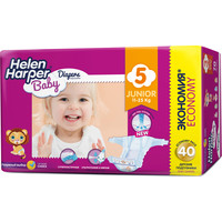 Подгузники Helen Harper Baby 5 Junior (40 шт)