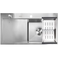 Кухонная мойка Avina HM7843 R (нержавеющая сталь)