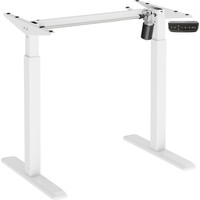 Подстолье для работы стоя ErgoSmart Electric Desk Prime (белый)