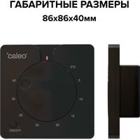 Терморегулятор Caleo C430 (черный)