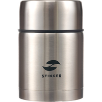 Термос для еды Stinger HTH-700-1 700мл (нержавеющая сталь)