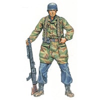 Сборная модель Italeri 6045 German Paratroopers