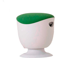 Офисный стул Chair Meister Tulip (белый пластик, зеленый)