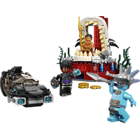 Конструктор LEGO Marvel 76213 Тронный зал короля Нэмора
