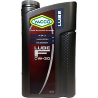 Моторное масло Yacco Lube F 0W-30 2л