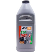 Тормозная жидкость ONZOIL БЕЛDOT-4 910г