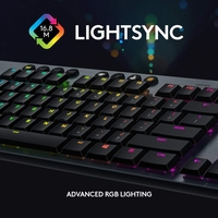 Клавиатура Logitech G915 Lightspeed GL Tactile 920-008902 (нет кириллицы)