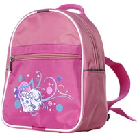 Детский рюкзак Galanteya 12515 0с373к45 (светло-розовый/розовый)