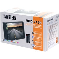 USB-магнитола Mystery MDD-7150