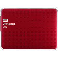 Внешний накопитель WD My Passport Ultra 1TB Red (WDBZFP0010BRD)