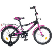 Детский велосипед Novatrack Cosmic 20 (черный) [203COSMIC.BK5]