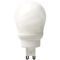 Люминесцентная лампа Ecola Mini-Globe G9 9 Вт 2700 К [K9SW09ECC]