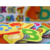 Алфавит Baby Toys Азбука для самых маленьких 04270