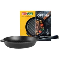 Сковорода-гриль Brizoll Optima-Black О2440Г-Р1