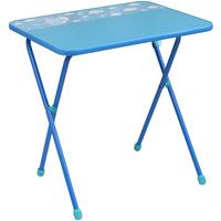 Детский стол Nika СА2/Г Алина 2 (голубой)