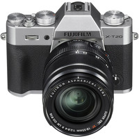 Беззеркальный фотоаппарат Fujifilm X-T20 Kit 18-55mm (серебристый)