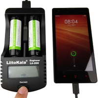 Зарядное устройство LiitoKala Lii-200