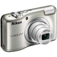 Фотоаппарат Nikon Coolpix A10 (серебристый)