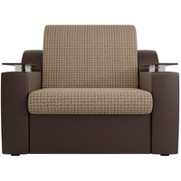 Кресло-кровать Лига диванов Сенатор 100700 60 см (коричневый)