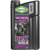 Трансмиссионное масло Yacco BVX 500 X 75W80 2 л